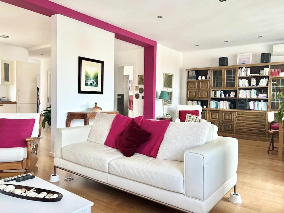 Moderno Y Amplio Apartamento En El Centro De Rosas Exteriör bild