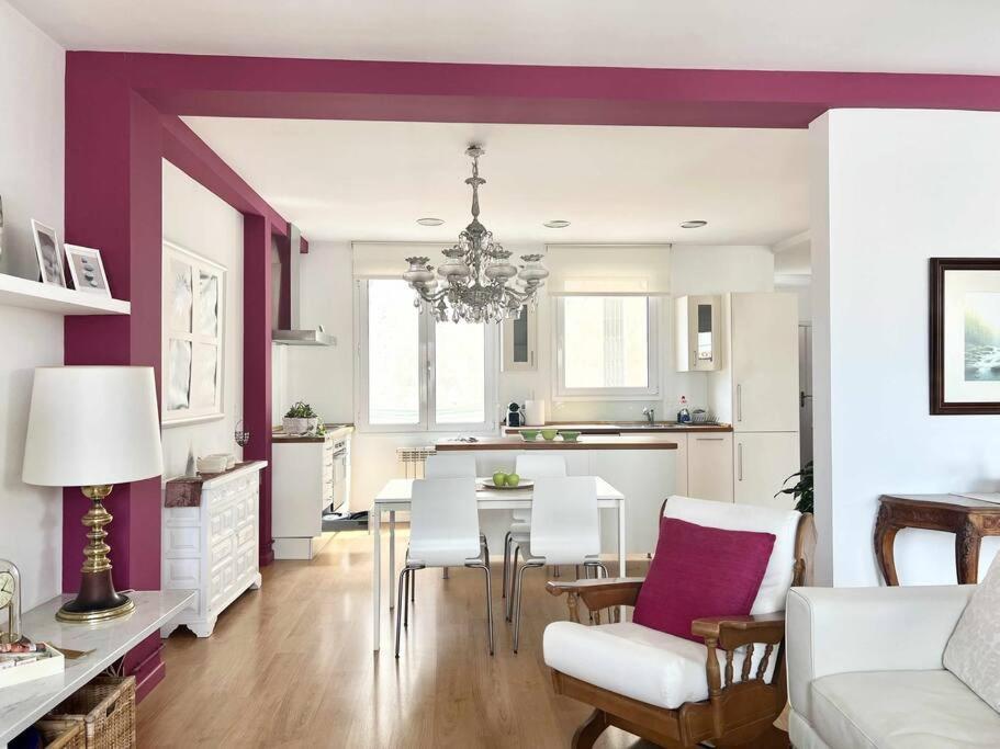 Moderno Y Amplio Apartamento En El Centro De Rosas Exteriör bild